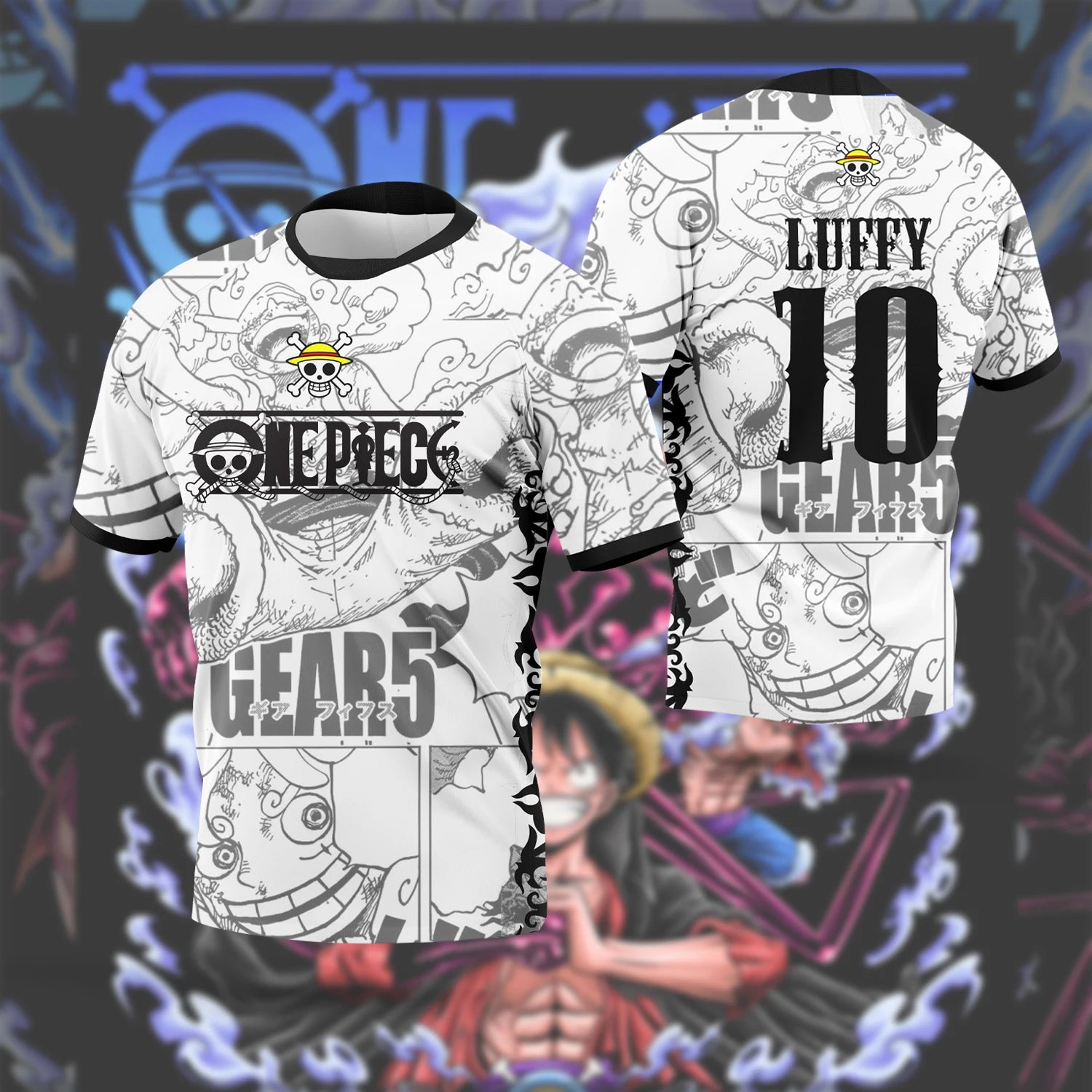 One Piece Jersey